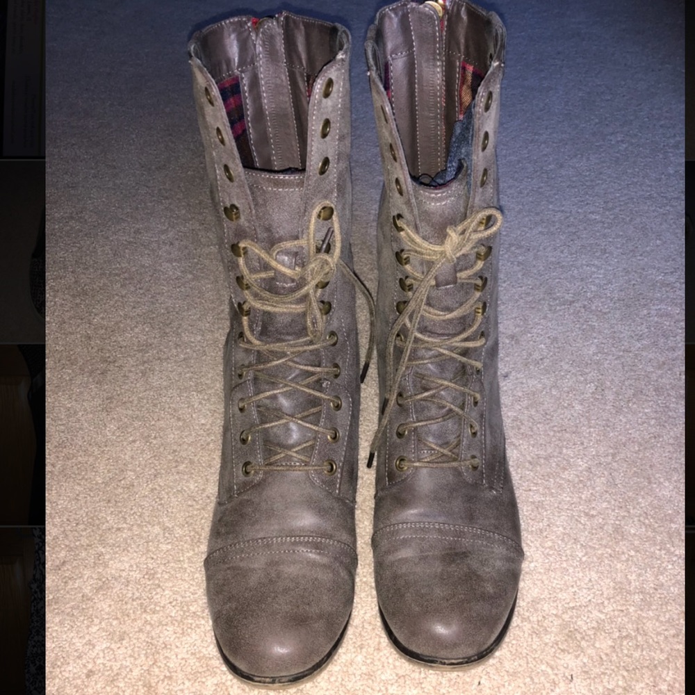 [MADDEN GIRL] Combat boots